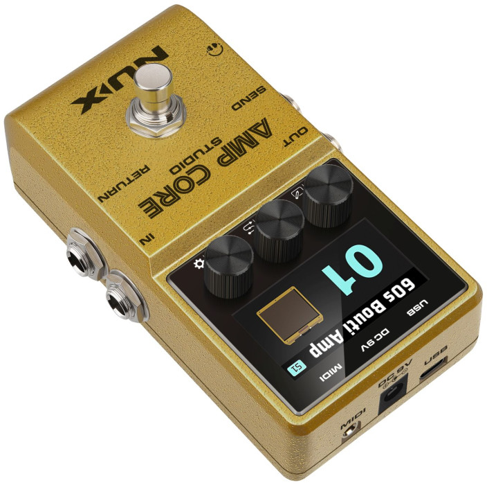 Hlavní obrázek Ostatní efekty NUX Amp Core Studio (NCA-1)