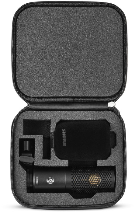 Hlavní obrázek Velkomembránové kondenzátorové mikrofony SHURE KSM32C/HM