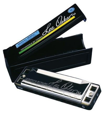 Hlavní obrázek Diatonické LEE OSKAR 1910MM Melody Maker - D