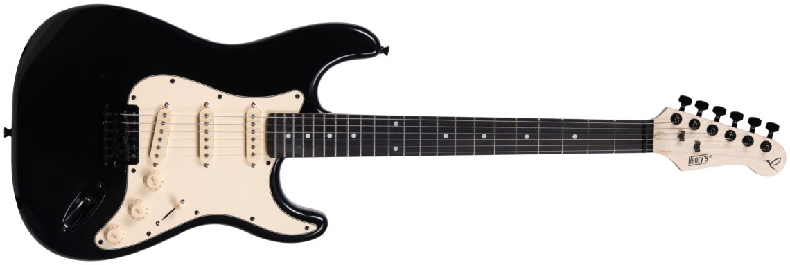 Hlavní obrázek ST - modely HENRY’S Jr. Bird II ST1-NJR Crow - Black