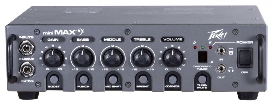 Hlavní obrázek Tranzistorové zesilovače PEAVEY MiniMAX