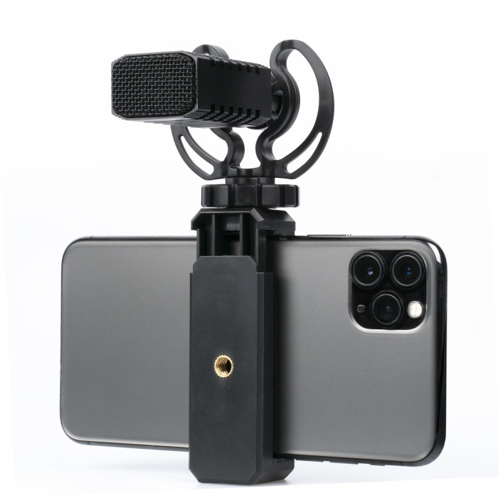 Hlavní obrázek Mikrofony pro video a foto SOUNDEUS GunMic 1 set
