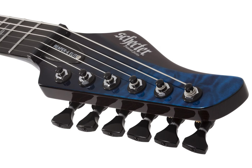 Hlavní obrázek ST - modely SCHECTER Reaper-6 Elite - Deep Ocean Blue