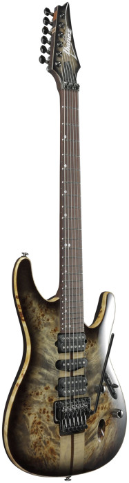 Hlavní obrázek Superstrat IBANEZ S1070PBZ Charcoal Black Burst