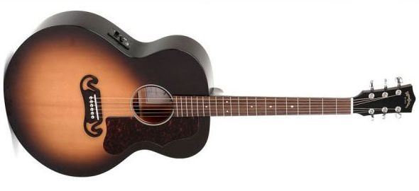 Hlavní obrázek Jumbo SIGMA GUITARS GJM-SGE Sunburst