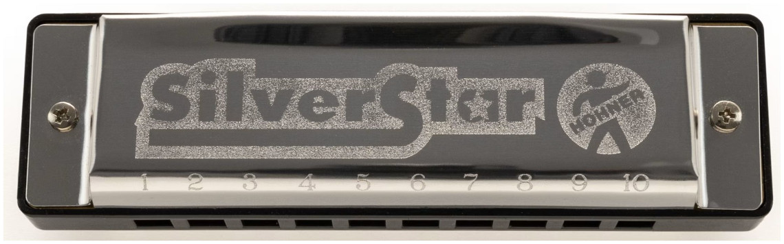 Hlavní obrázek Diatonické HOHNER Silver Star Small Box C-major M5042016