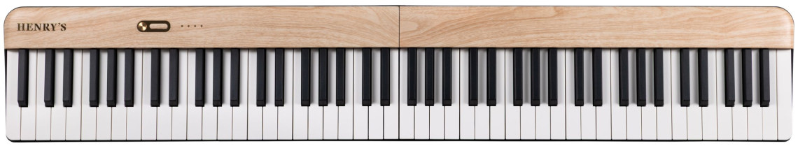 Hlavní obrázek Stage piana HENRY’S Snappy HTP021 - Natural