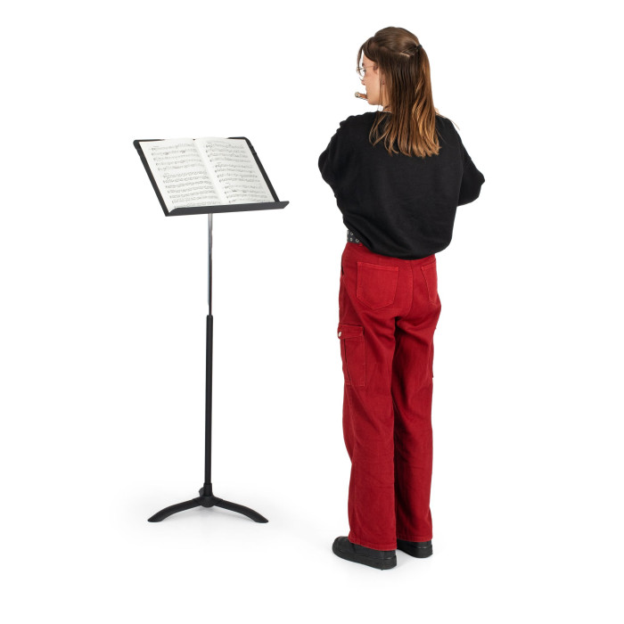 Hlavní obrázek Notové stojany MANHASSET 4801 Symphony Stand - Black