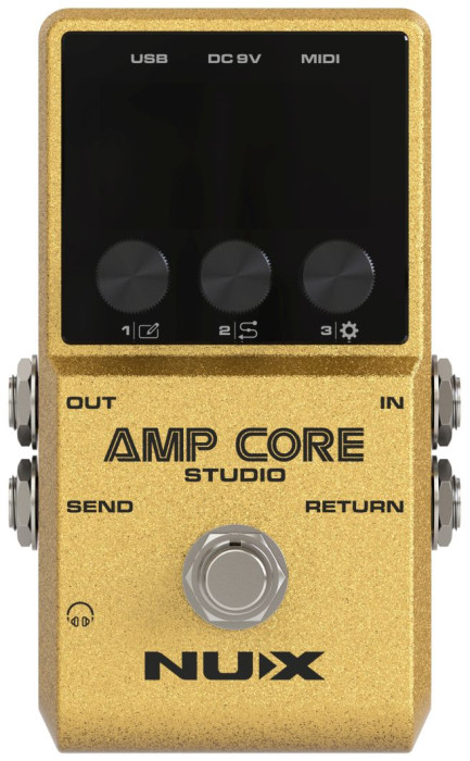Hlavní obrázek Ostatní efekty NUX Amp Core Studio (NCA-1)
