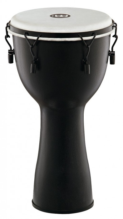 Hlavní obrázek Perkuse MEINL FMDJ5-L-F Journey Series Mechanical Tuned Fiberglass Djembe 12" - Black