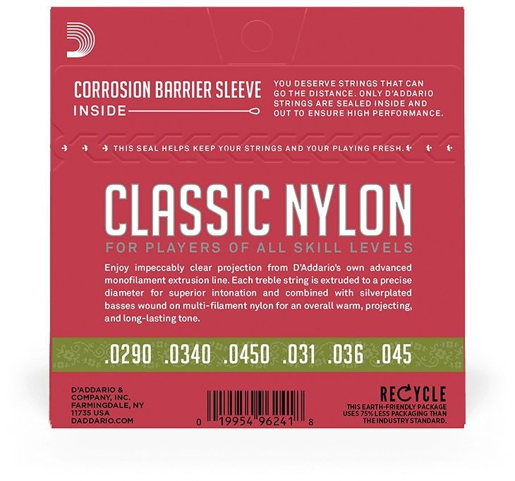 Hlavní obrázek Normal tension D'ADDARIO EJ27N 1/2