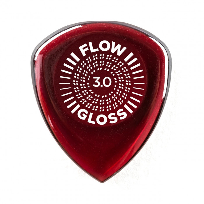Hlavní obrázek Ostatní DUNLOP 550R300 - FLOW GLOSS PICK 3.0MM