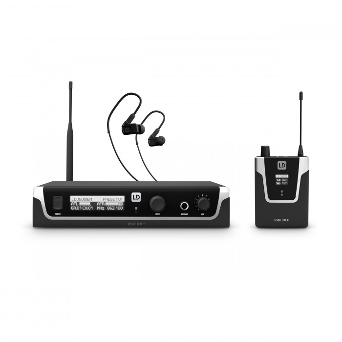 Hlavní obrázek Sady In-Ear LD SYSTEMS U505 IEM HP