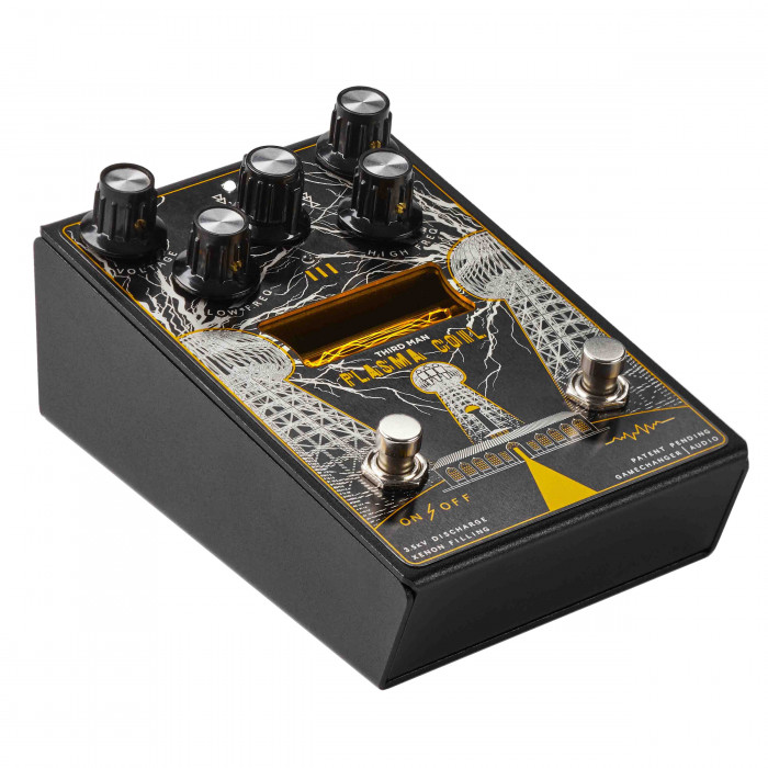 Hlavní obrázek Overdrive, distortion, fuzz, boost GAMECHANGER AUDIO Third Man Records PLASMA COIL
