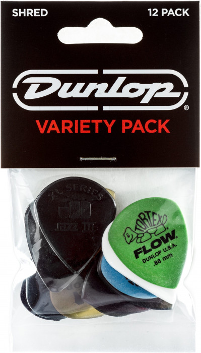 Hlavní obrázek Ostatní DUNLOP PVP118 Shred Guitar Pick Variety 12 Pack