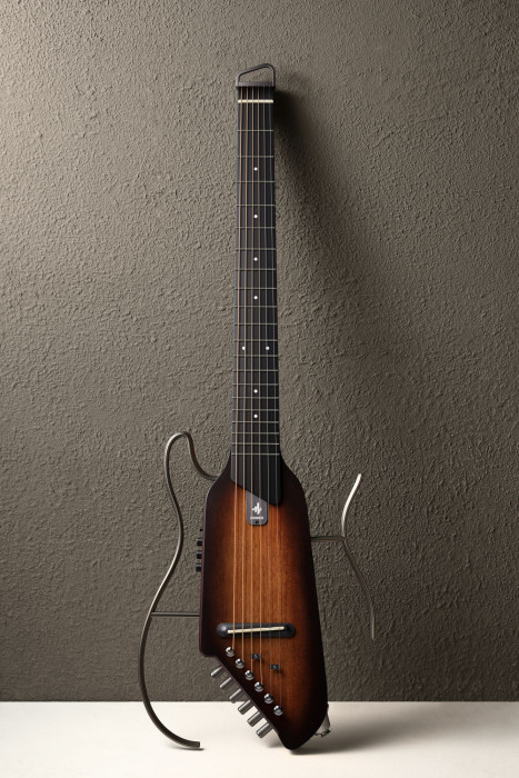 Hlavní obrázek Elektrické sety DONNER HUSH-I - Mahogany Sunburst