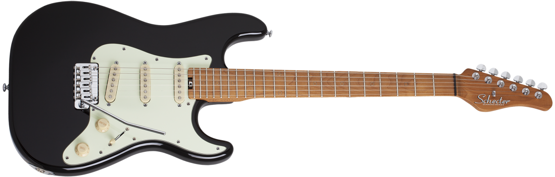 Hlavní obrázek Elektrické kytary SCHECTER Nick Johnston Traditional - Atomic Ink A-Stock
