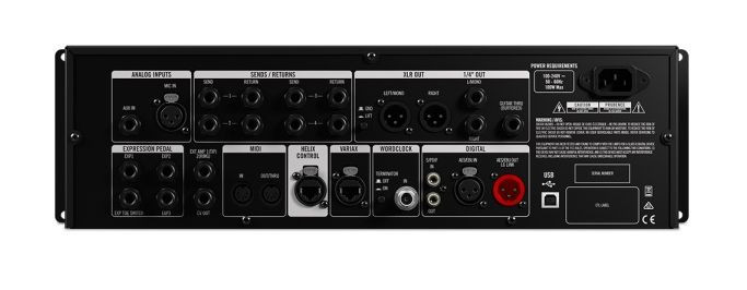 Hlavní obrázek Multiefekty, procesory LINE 6 Helix Rack