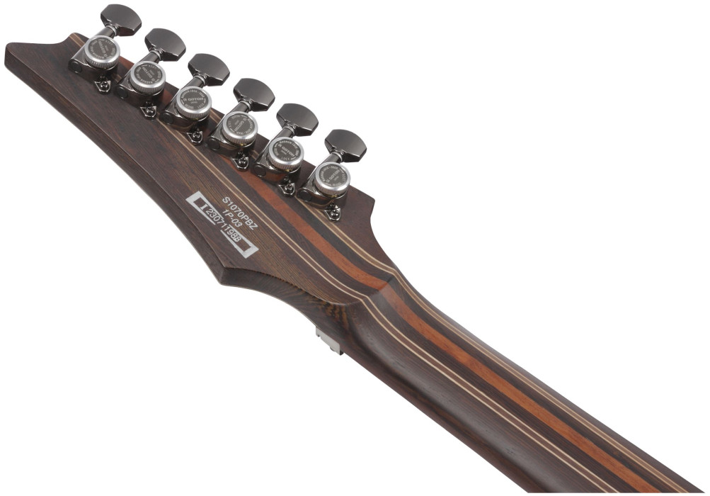 Hlavní obrázek Superstrat IBANEZ S1070PBZ Charcoal Black Burst