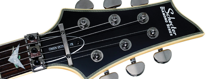 Hlavní obrázek Superstrat SCHECTER Omen Extreme 6 FR See-Thru Black