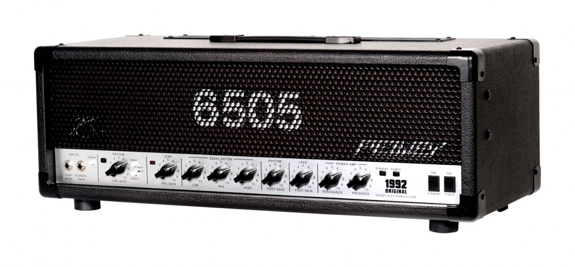 Hlavní obrázek Lampové zesilovače PEAVEY 6505 1992 Original Tube Head Guitar Amplifier