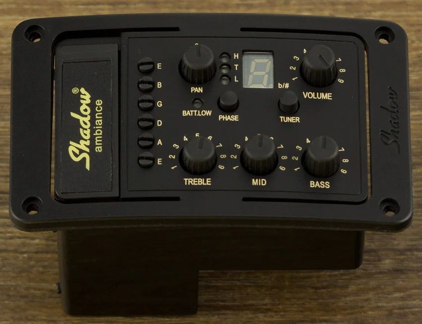 Hlavní obrázek Akustické SHADOW SH 4020-A