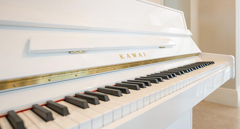 Hlavní obrázek Digitální piana KAWAI K-15 E - White Polish