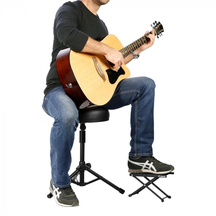 Hlavní obrázek Kytarové podnožky ADAM HALL SGS 017