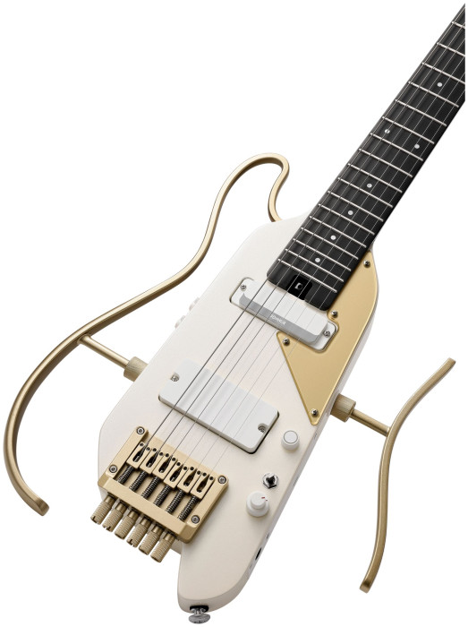 Hlavní obrázek Elektrické sety DONNER HUSH-X PRO - White-Luxe