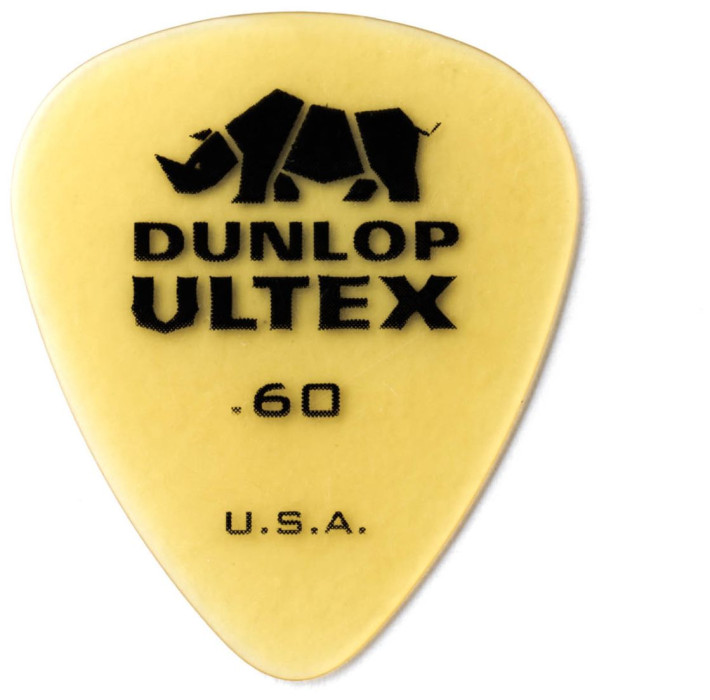 Hlavní obrázek Tvrdost do 0.70 DUNLOP Ultex Standard Pick .60mm