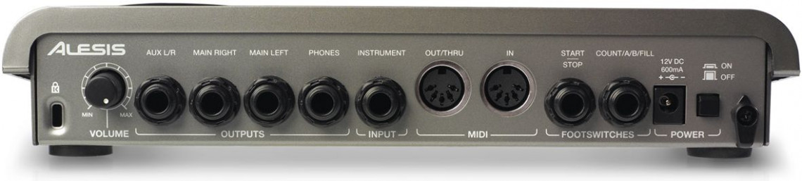 Hlavní obrázek Bicí automaty ALESIS SR18