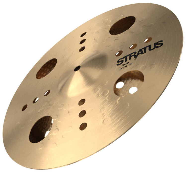 Hlavní obrázek Efektové činely SABIAN 14” STRATUS Alto Stax