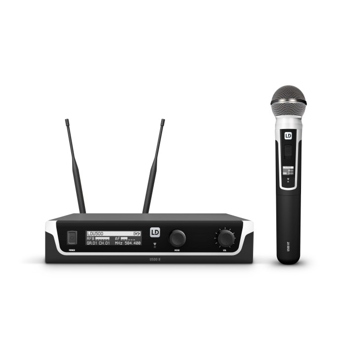 Hlavní obrázek S ručním mikrofonem LD SYSTEMS U505 HHD