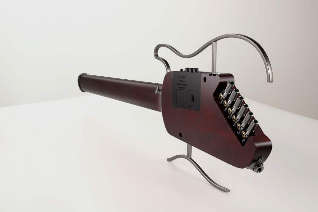Hlavní obrázek Elektrické sety DONNER HUSH-I - Mahogany Sunburst