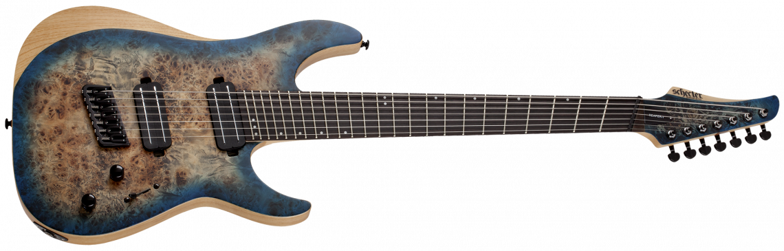 Hlavní obrázek 7strunné SCHECTER Reaper-7 Multiscale Satin Sky Burst