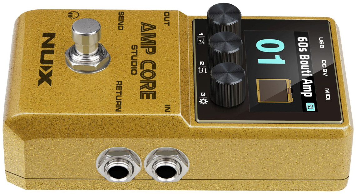 Hlavní obrázek Ostatní efekty NUX Amp Core Studio (NCA-1)