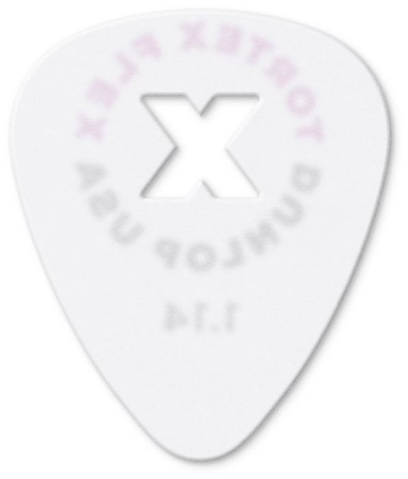 Hlavní obrázek Tvrdost do 2.0 DUNLOP Tortex Flex X Pick 1.14mm  - 72 Pack