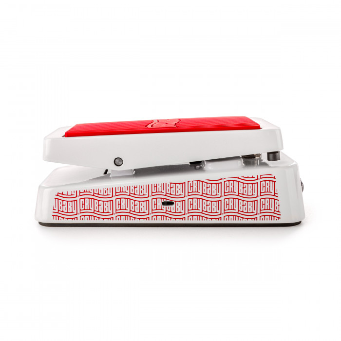 Hlavní obrázek Wah-wah DUNLOP CBJ95SW Cry Baby Junior Wah - White