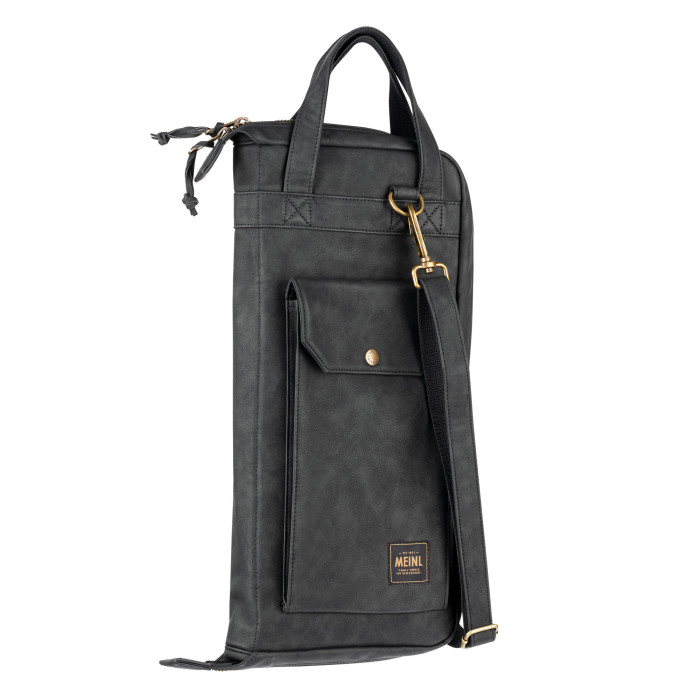 Hlavní obrázek Obaly na paličky MEINL MVHSBK Vintage Hyde Stick Bag - Black