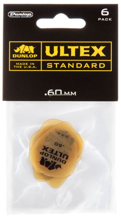 Hlavní obrázek Tvrdost do 0.70 DUNLOP Ultex Standard Pick .60mm