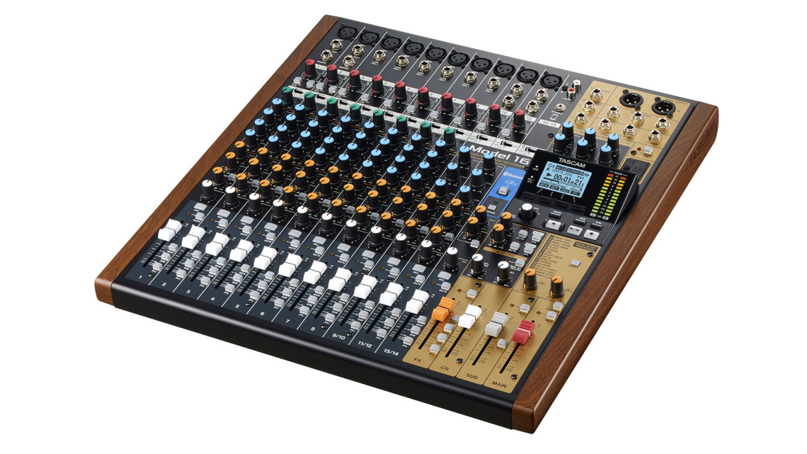 Hlavní obrázek Mixážní pulty s efektem TASCAM Model 16