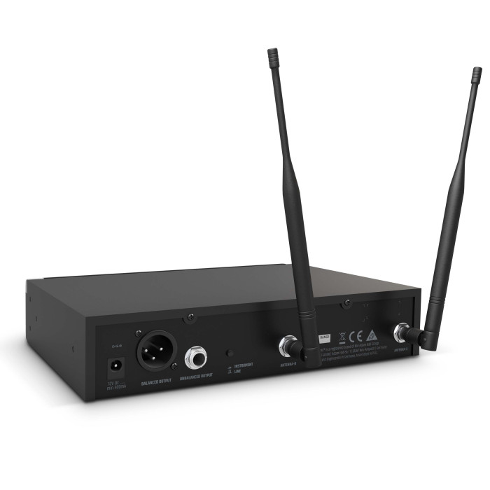 Hlavní obrázek S ručním mikrofonem LD SYSTEMS U505 HHD