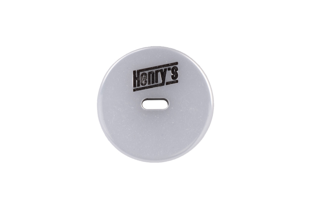 Hlavní obrázek Tvrdost do 2.0 HENRY’S Buttone Moontone - Silver 1ks