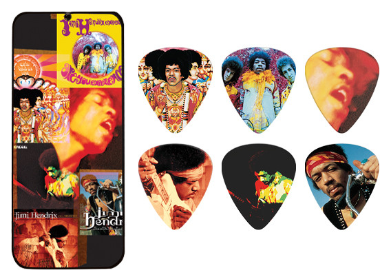 Hlavní obrázek Ostatní DUNLOP Jimi Hendrix Frontline - Kolekce Trsátek