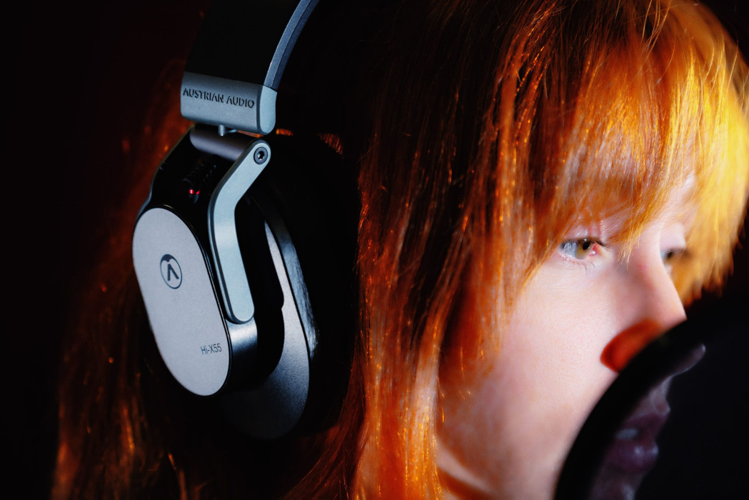 Hlavní obrázek Velká náhlavní sluchátka AUSTRIAN AUDIO Hi-X55