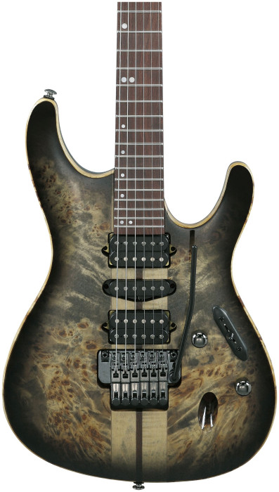 Hlavní obrázek Superstrat IBANEZ S1070PBZ Charcoal Black Burst
