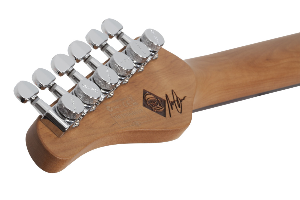 Hlavní obrázek ST - modely SCHECTER Nick Johnston Traditional Atomic Frost