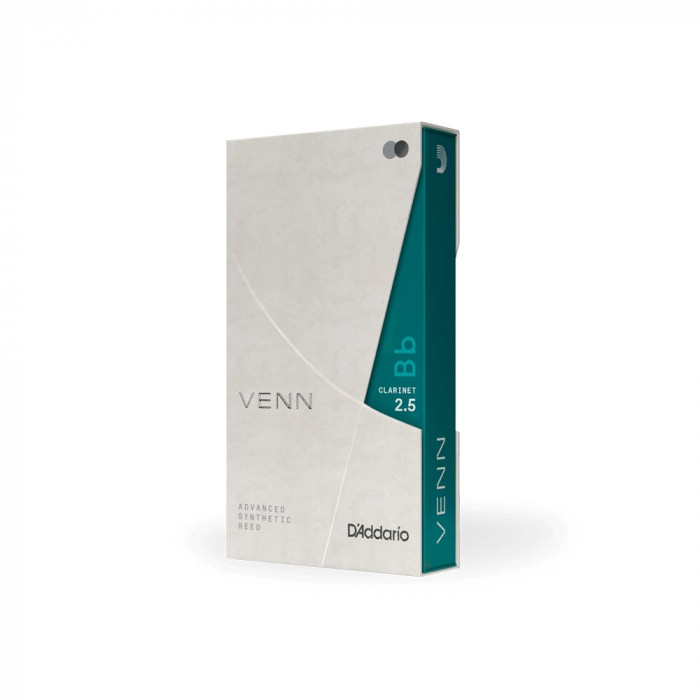 Hlavní obrázek Bb klarinet D'ADDARIO VBB0125G2 VENN Gen. 2 - Bb Clarinet Reed 2.5