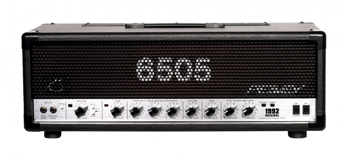 Hlavní obrázek Lampové zesilovače PEAVEY 6505 1992 Original Tube Head Guitar Amplifier