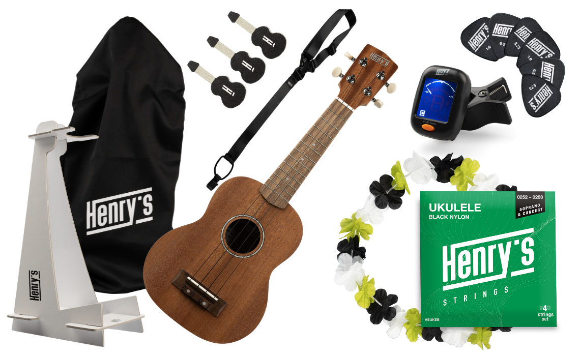Hlavní obrázek Sety HENRY’S Medium U10S - Full Pack